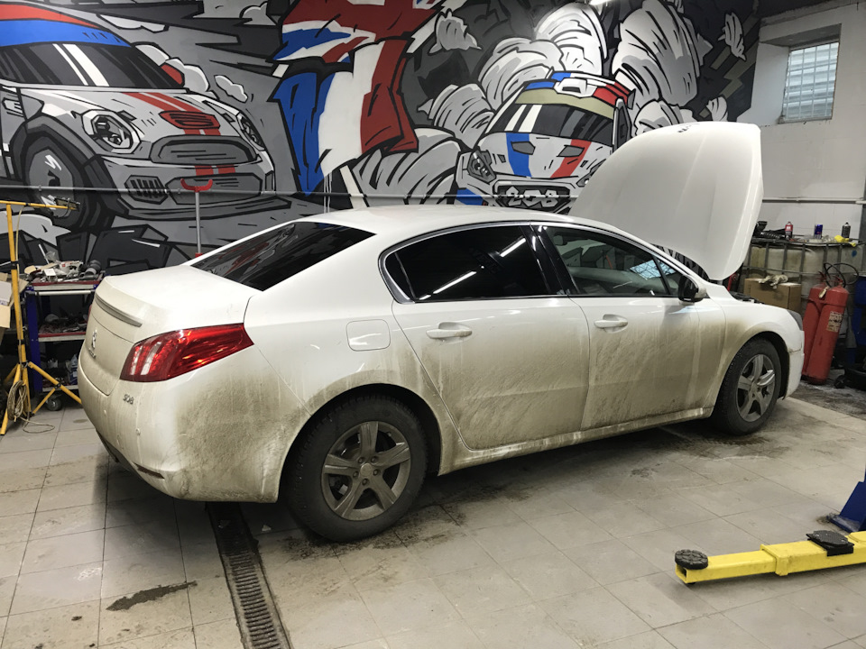 Photo from the logbook Peugeot 508 (1G)