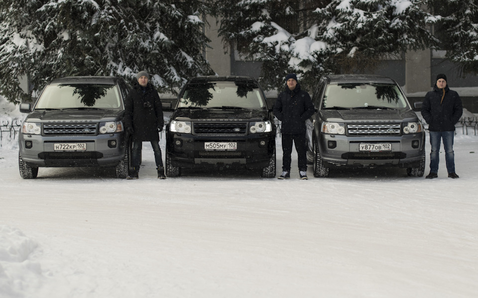 Фото в бортжурнале Land Rover Freelander 2 (L359)