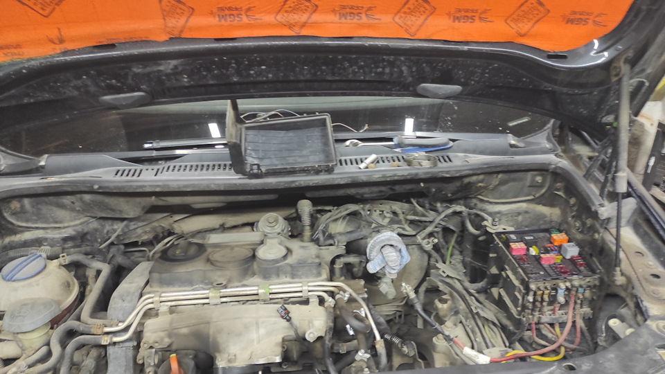 Фото в бортжурнале Volkswagen Touran (1G)