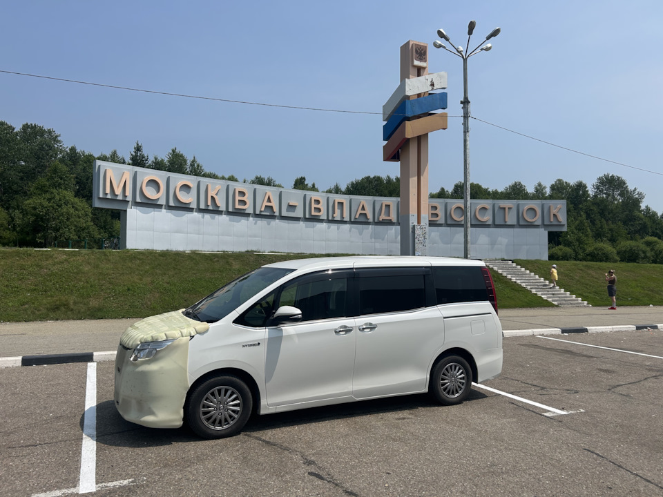 В первым делом надо менять колесные диски, куплены оригинальные диски от рестайла на R15. — Toyota Esquire