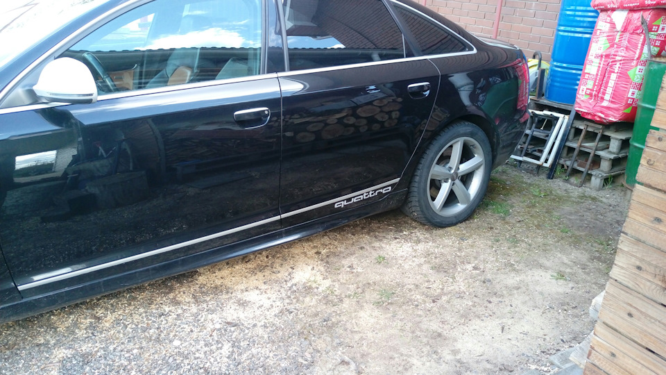 Фото в бортжурнале Audi A6 (C6)