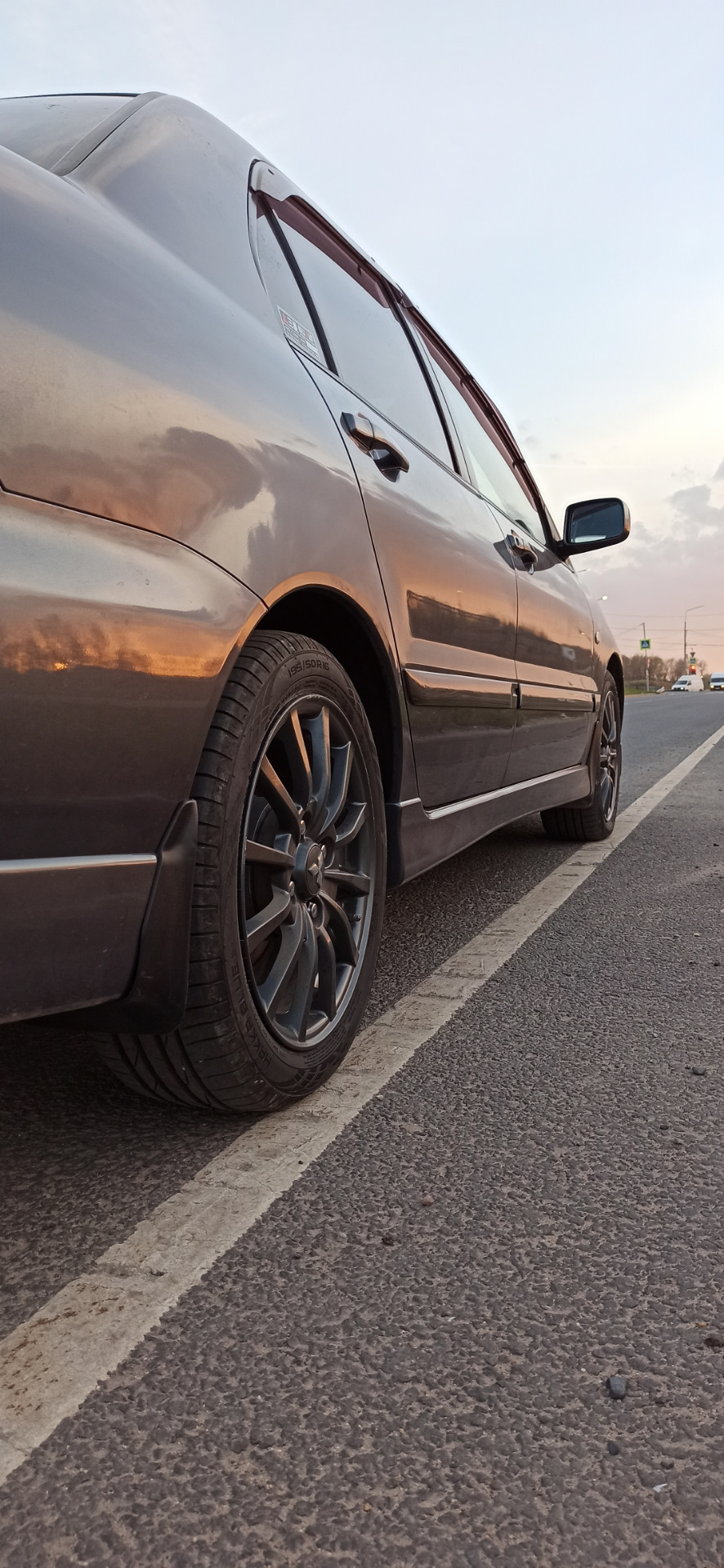 Фото в бортжурнале Mitsubishi Lancer IX