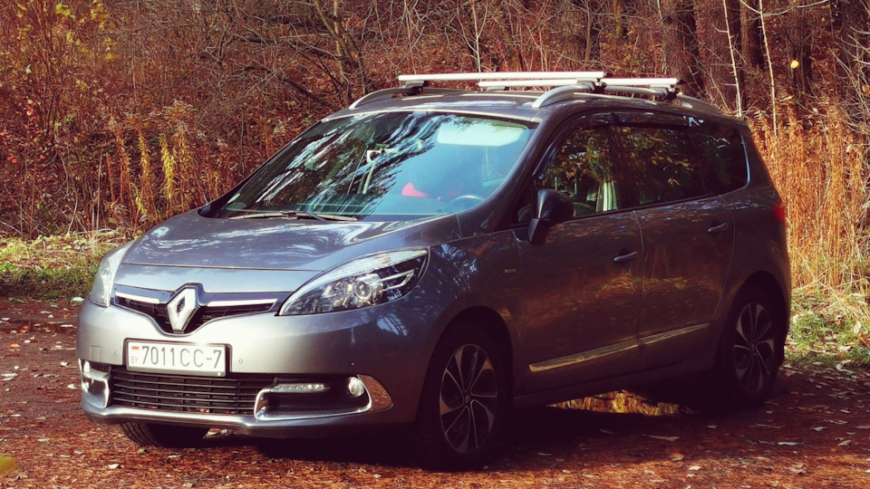 Renault Grand Scenic Capitaine Escargot