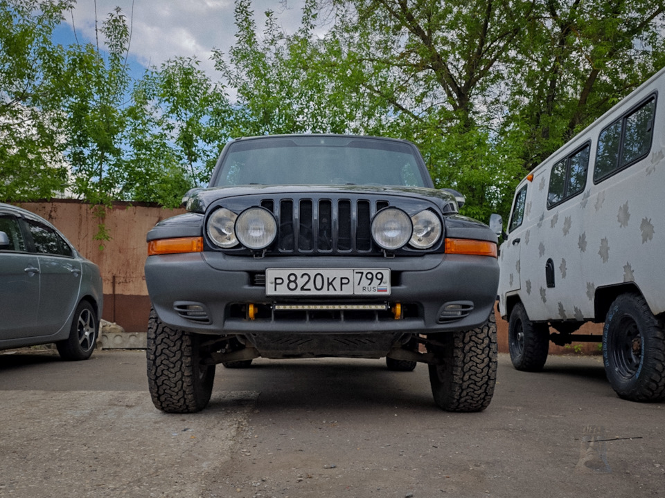 Фото в бортжурнале ТагАЗ Tager 3D