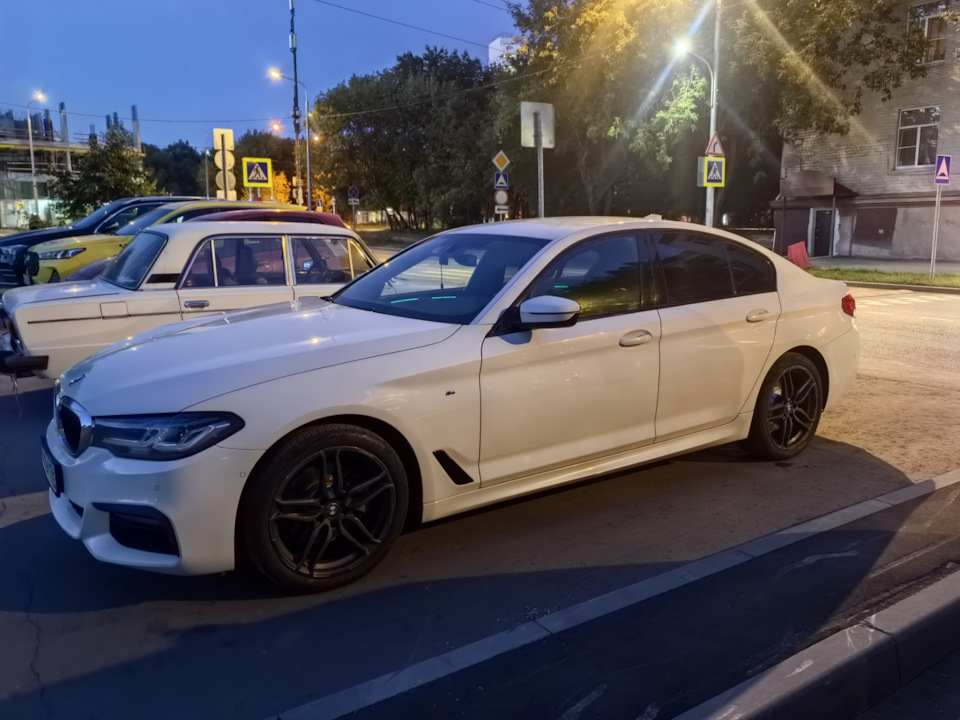 Фото в бортжурнале BMW 5 series (G30)
