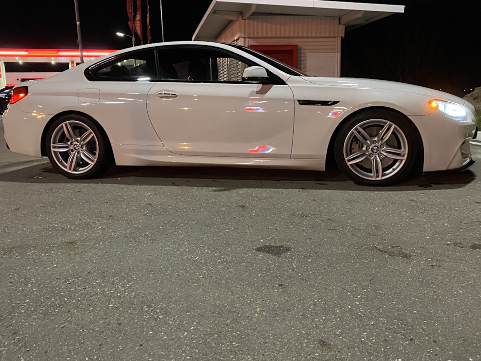 Фото в бортжурнале BMW 6 series (F13)