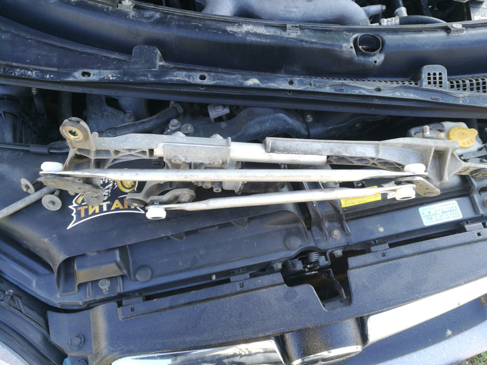 Photo from the logbook Subaru Legacy (BL/BP)