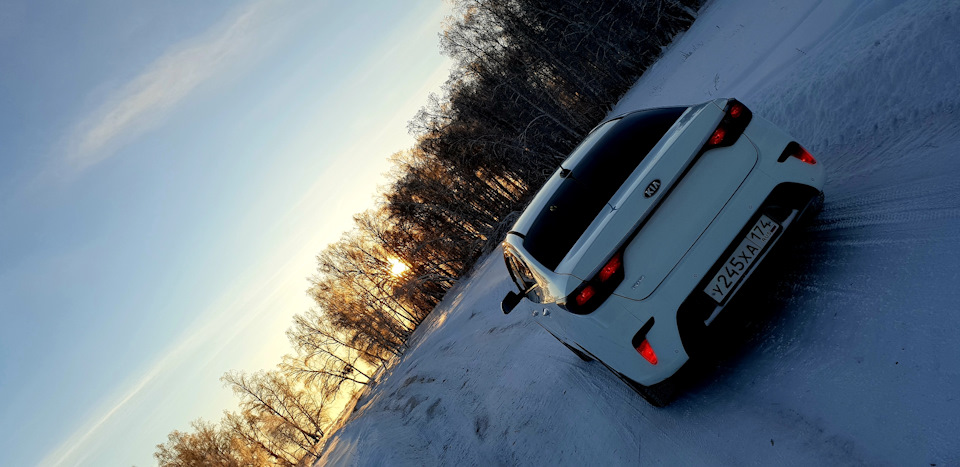 Фото в бортжурнале KIA Rio (4G)