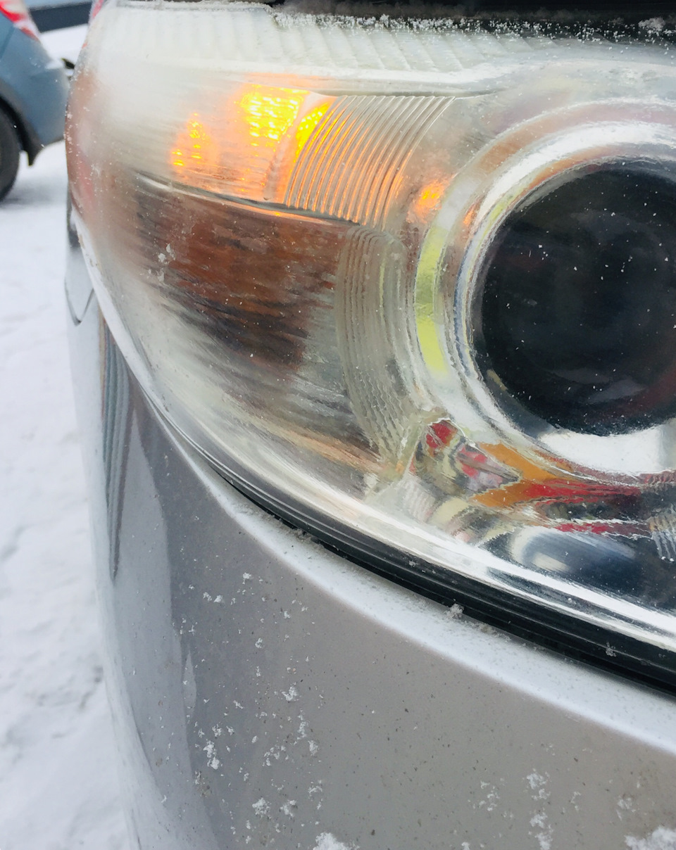 Фото в бортжурнале Toyota Camry (XV40)