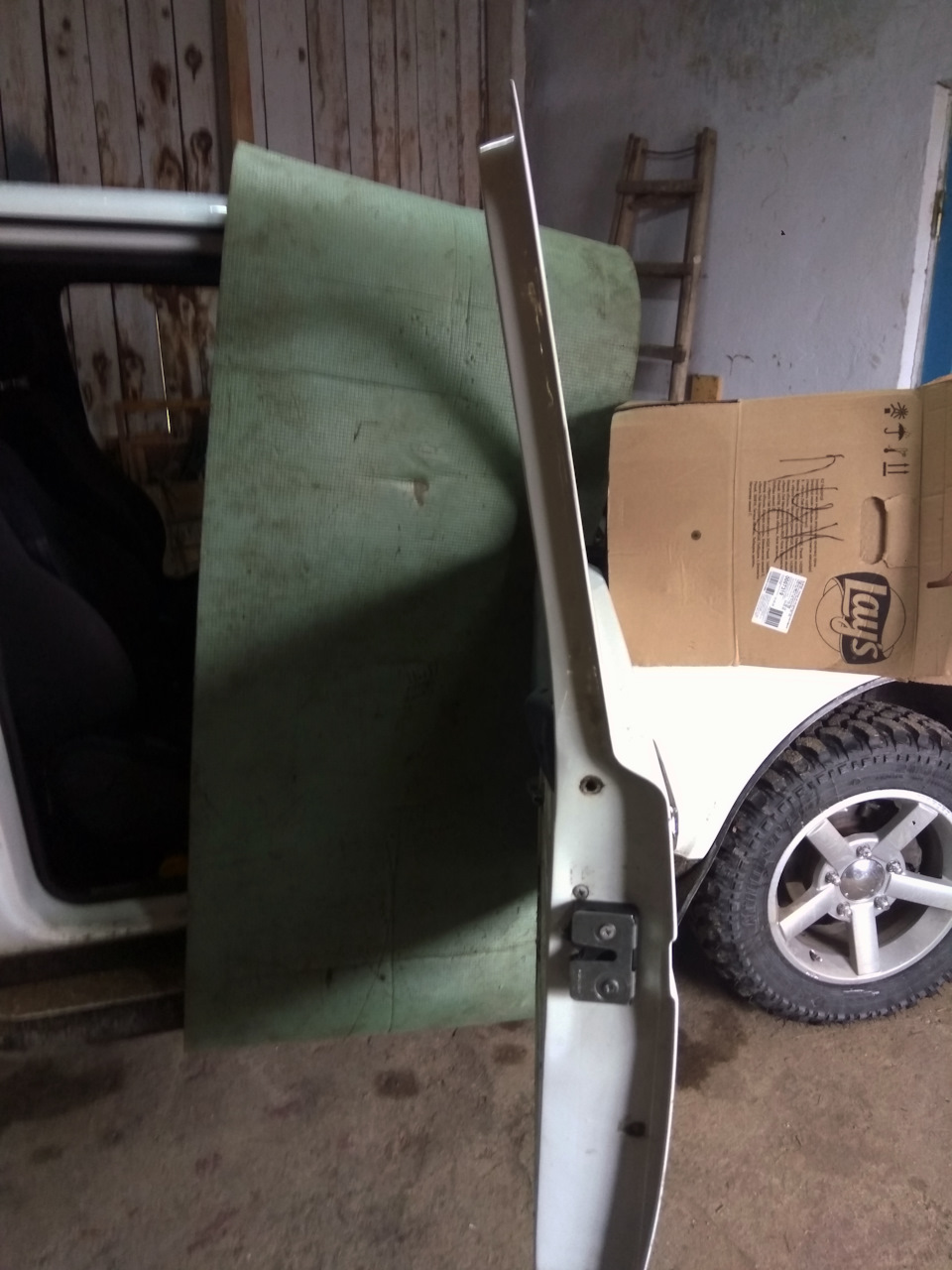 Фото в бортжурнале Lada 4x4 3D
