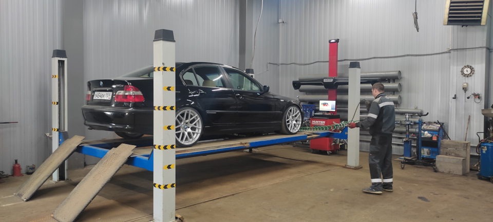 Фото в бортжурнале BMW 3 series (E46)
