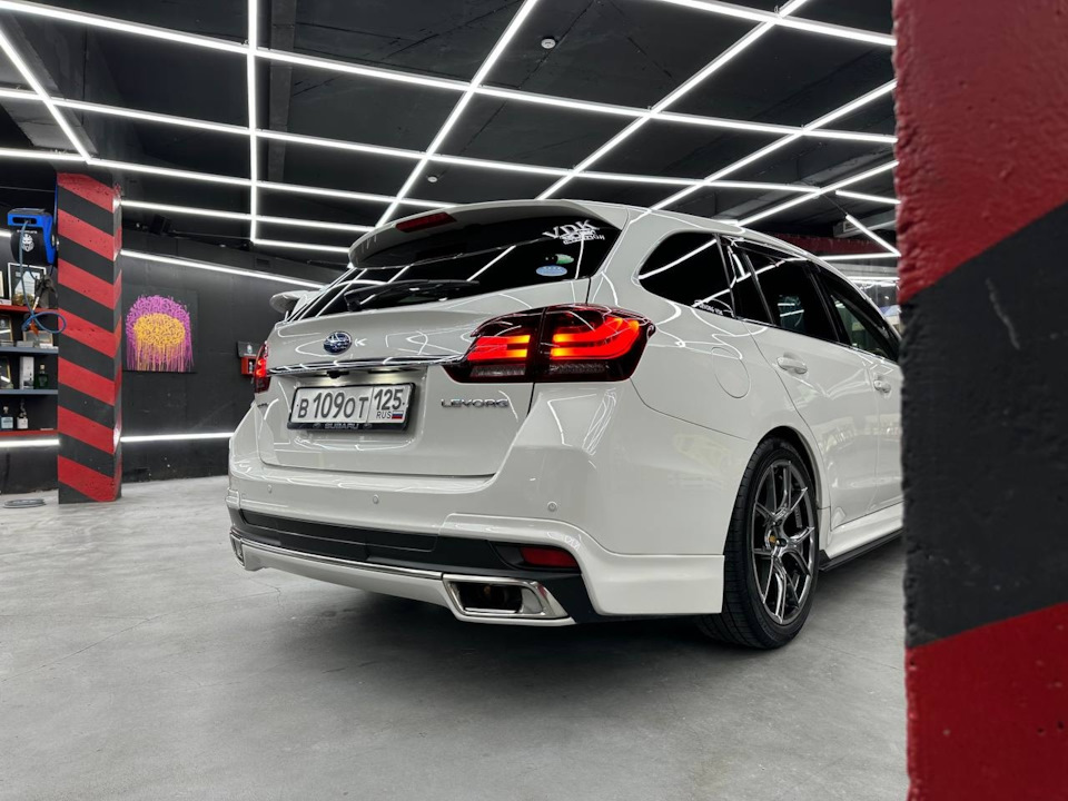 Детейлинг 3 — Subaru Levorg (VM). Запчасти на фото: B10907