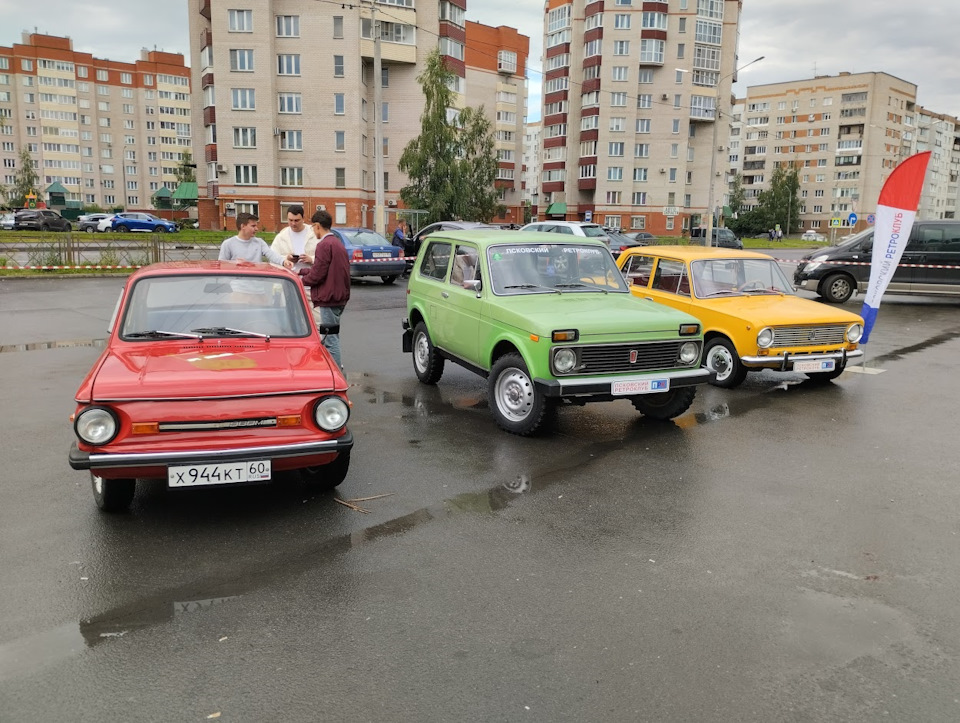 Фото в бортжурнале ГАЗ 21