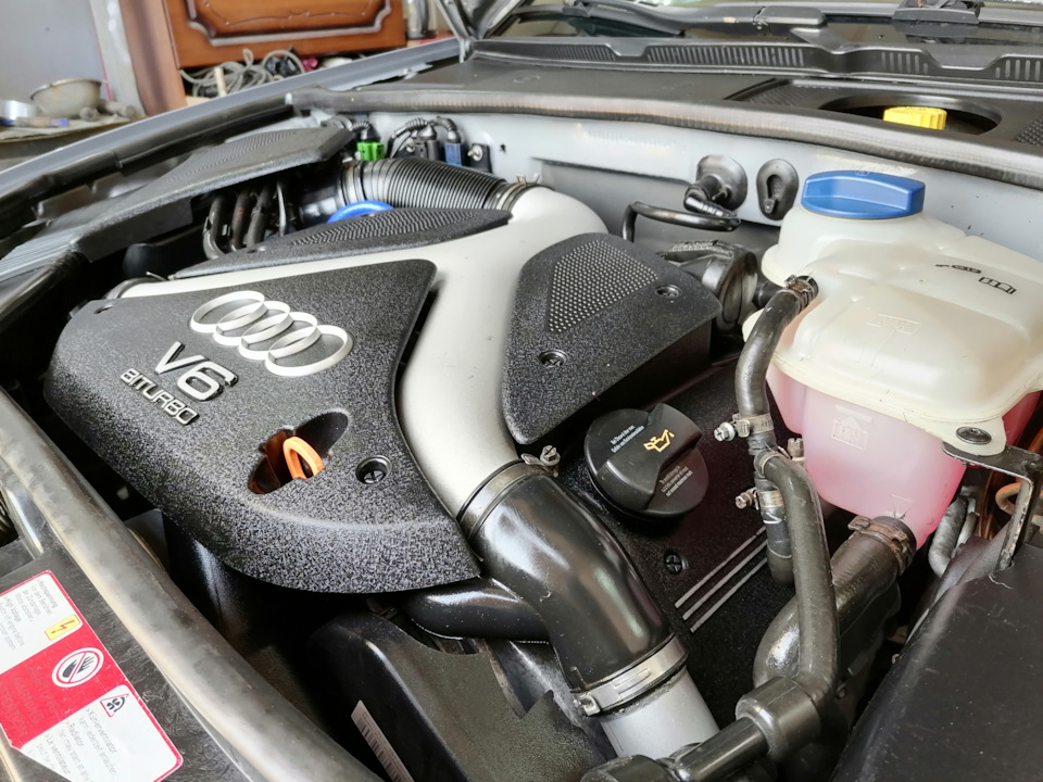 Новые жидкости везде 🤗 — Audi Allroad (C5)