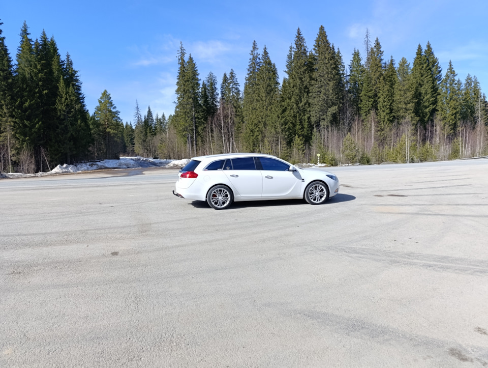 Фото в бортжурнале Opel Insignia (1G)