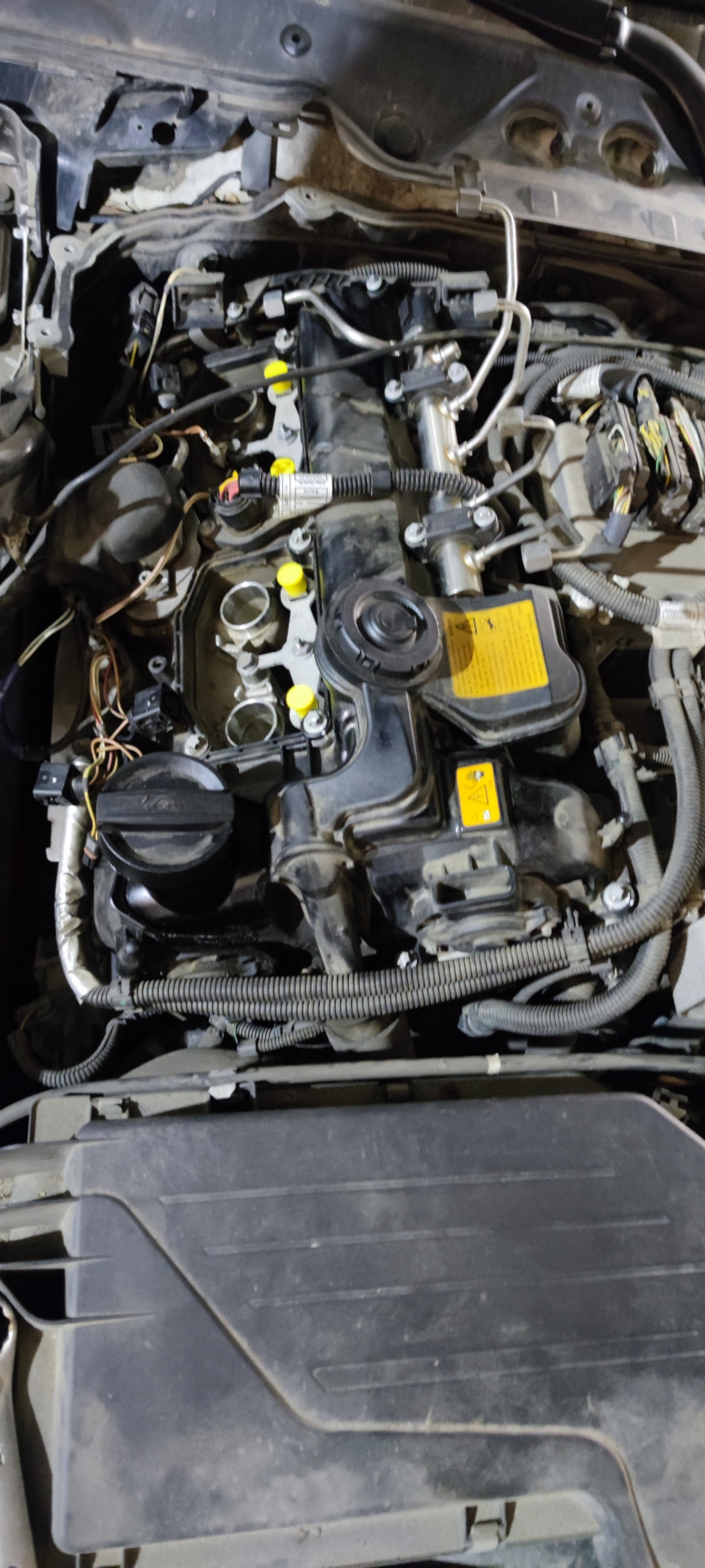 Форсунки установлены — BMW 3 series (F30)