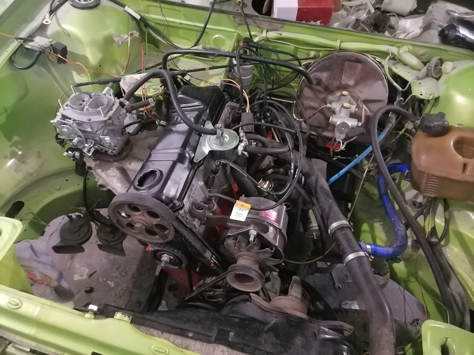 Промежуточный итог — Audi 80 (B2)