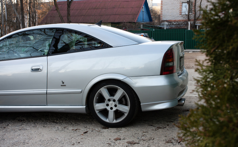 Photo from the logbook Opel Astra G Coupe