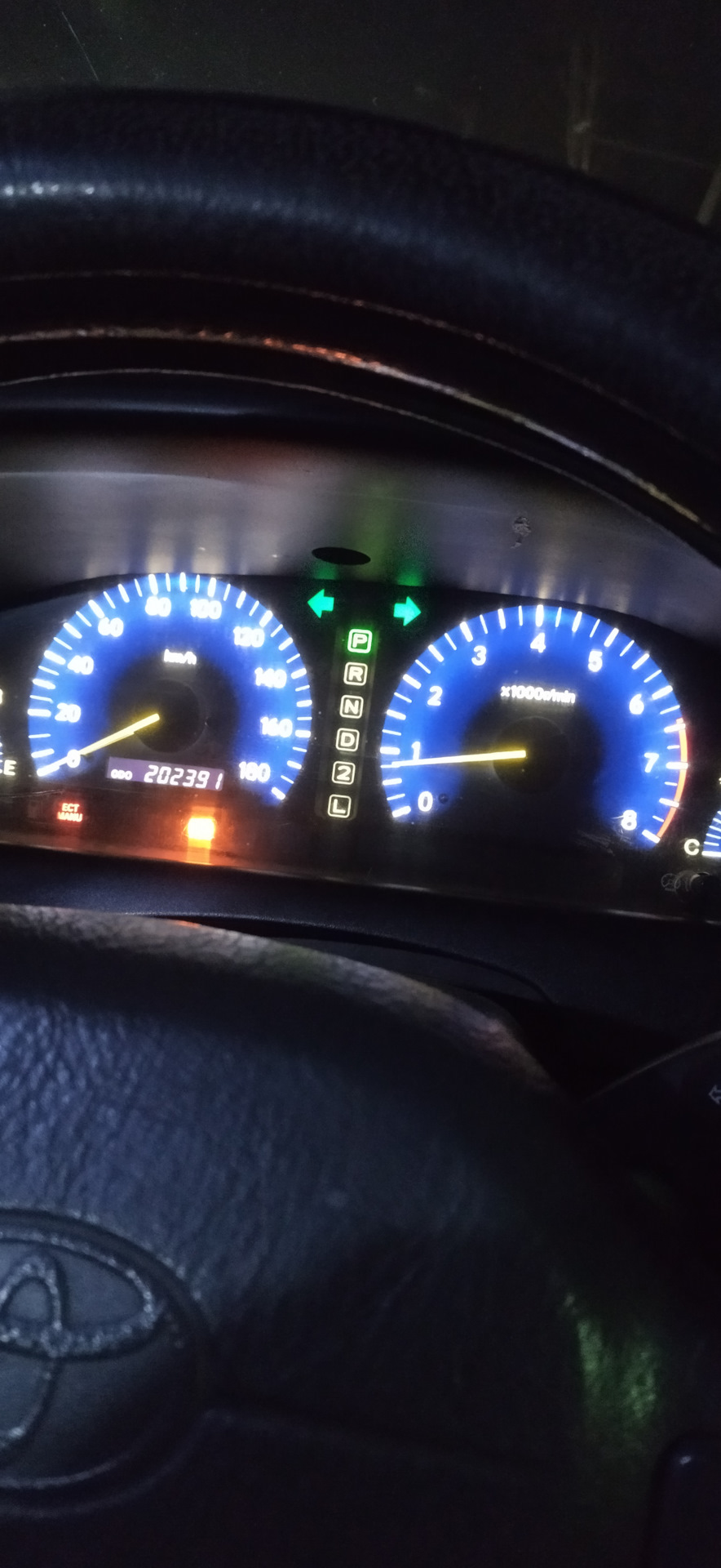 Photo from the logbook Toyota Corona Premio (T210)