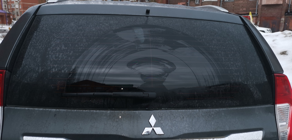Фото в бортжурнале Mitsubishi Pajero Sport (3G)