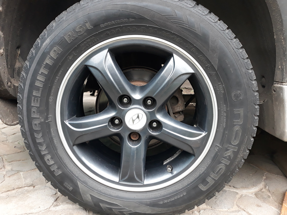 Секретки на месте) — Hyundai Tucson (JM)