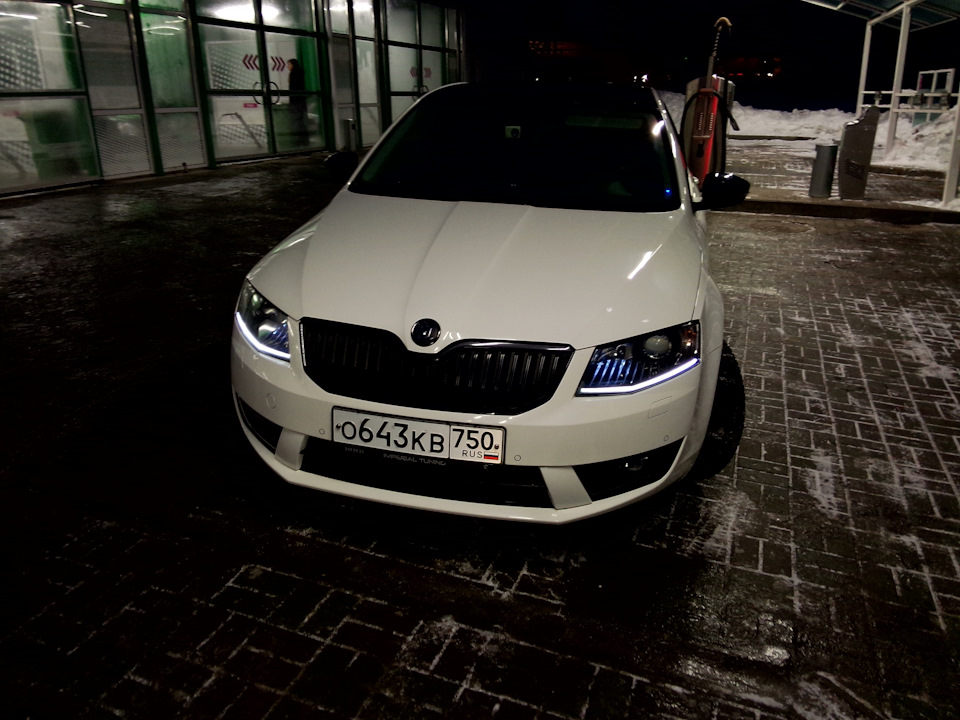 Фото в бортжурнале Skoda Octavia A7 Mk3