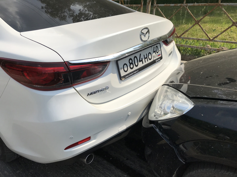 Фото в бортжурнале Mazda 6 (3G) GJ
