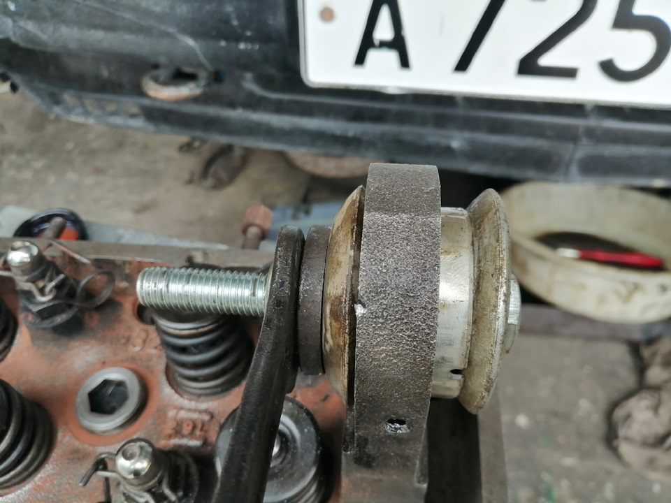 Фото в бортжурнале Ford Scorpio I