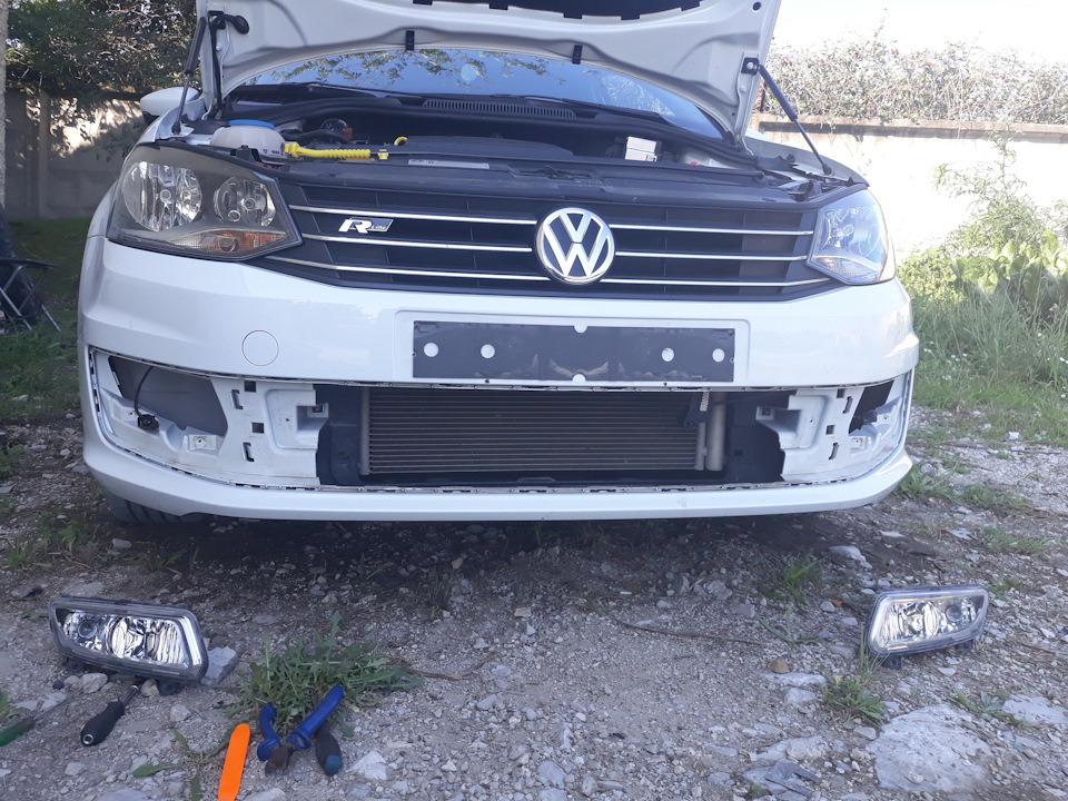 Фото в бортжурнале Volkswagen Polo Sedan