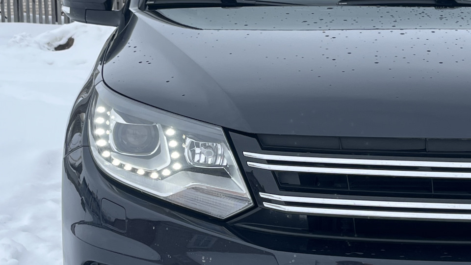 Volkswagen Tiguan Tigrуля