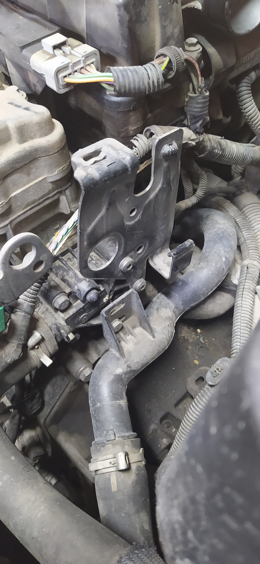 Photo from the logbook Peugeot 207