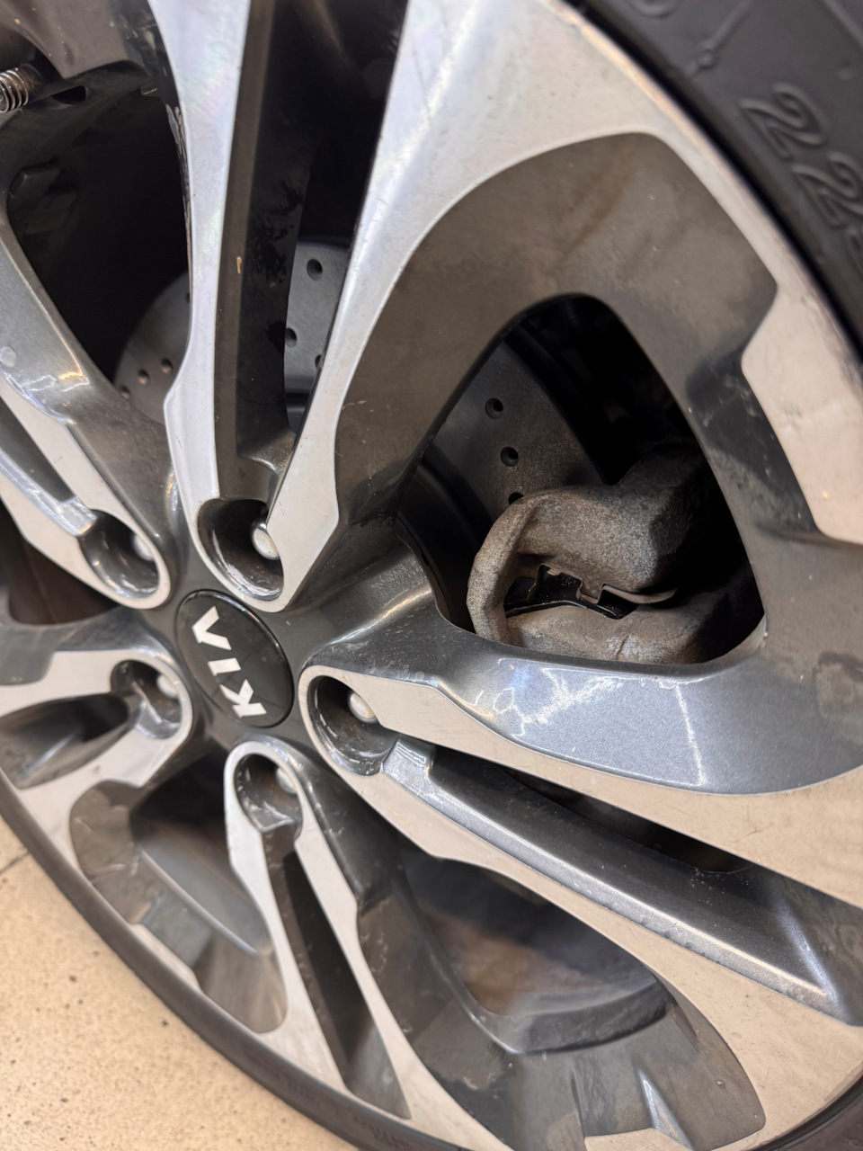 Фото в бортжурнале KIA Ceed SW (2G)