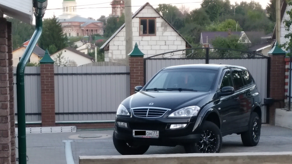SsangYong Kyron 2.3