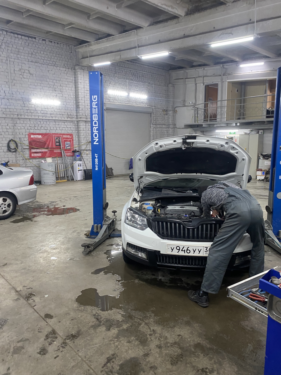 Фото в бортжурнале Skoda Yeti