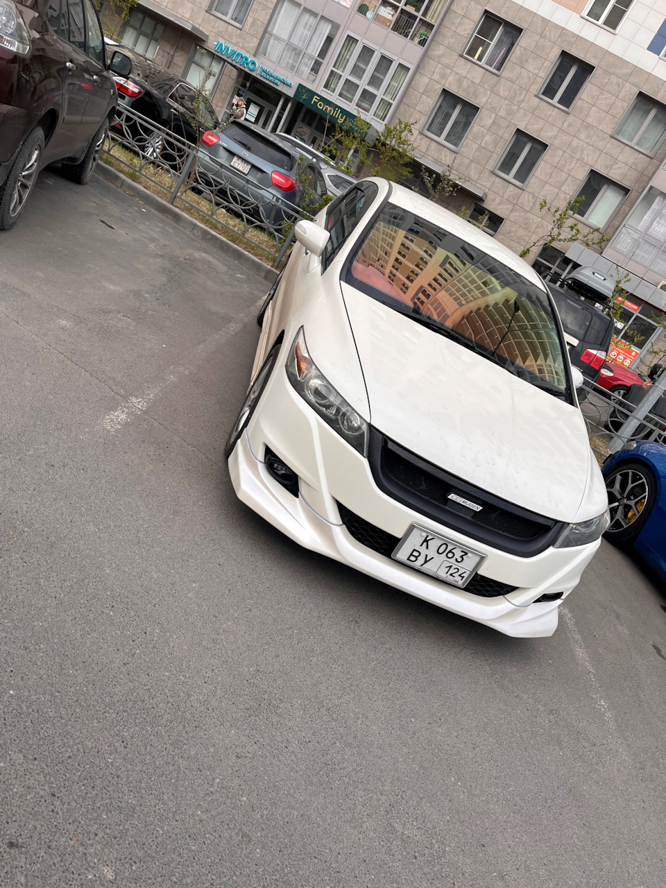 Фото в бортжурнале Honda Stream (RN6-9)