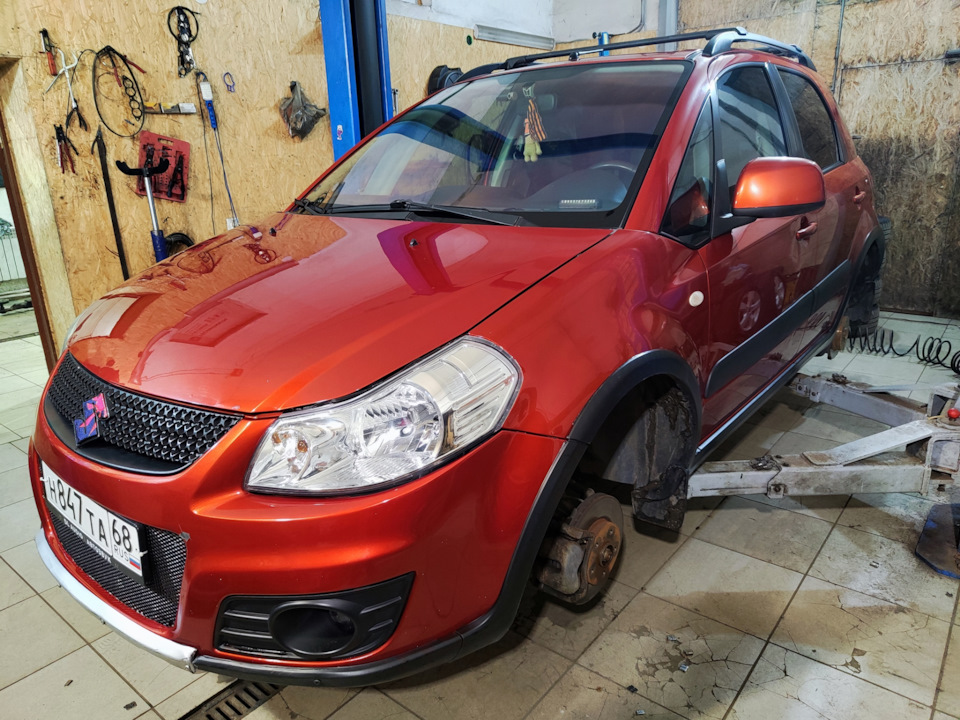 Фото в бортжурнале Suzuki SX4 (1G)