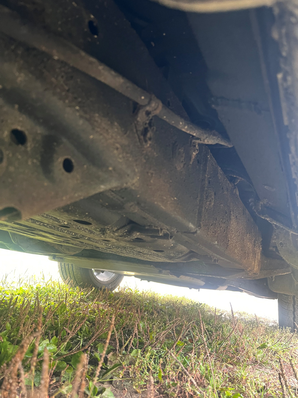 После — Toyota Land Cruiser 200