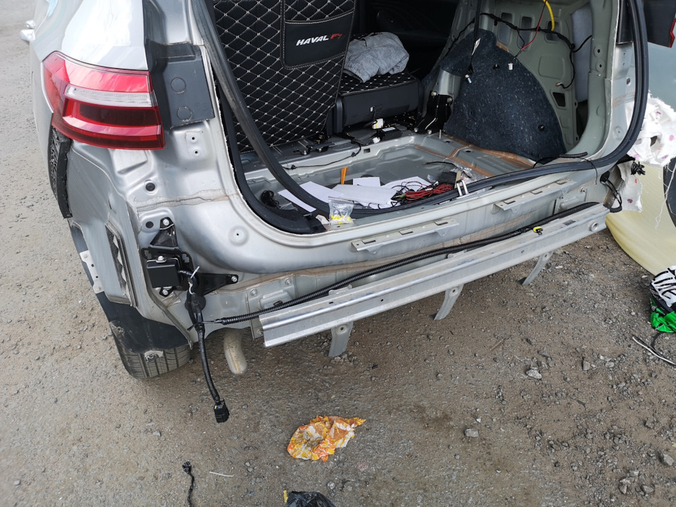 Фото в бортжурнале Haval F7 (1G)