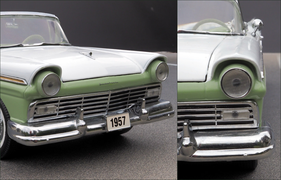 1/18 Ford Fairlane Skyliner, 1957 (Sun Star #1332) — Сообщество