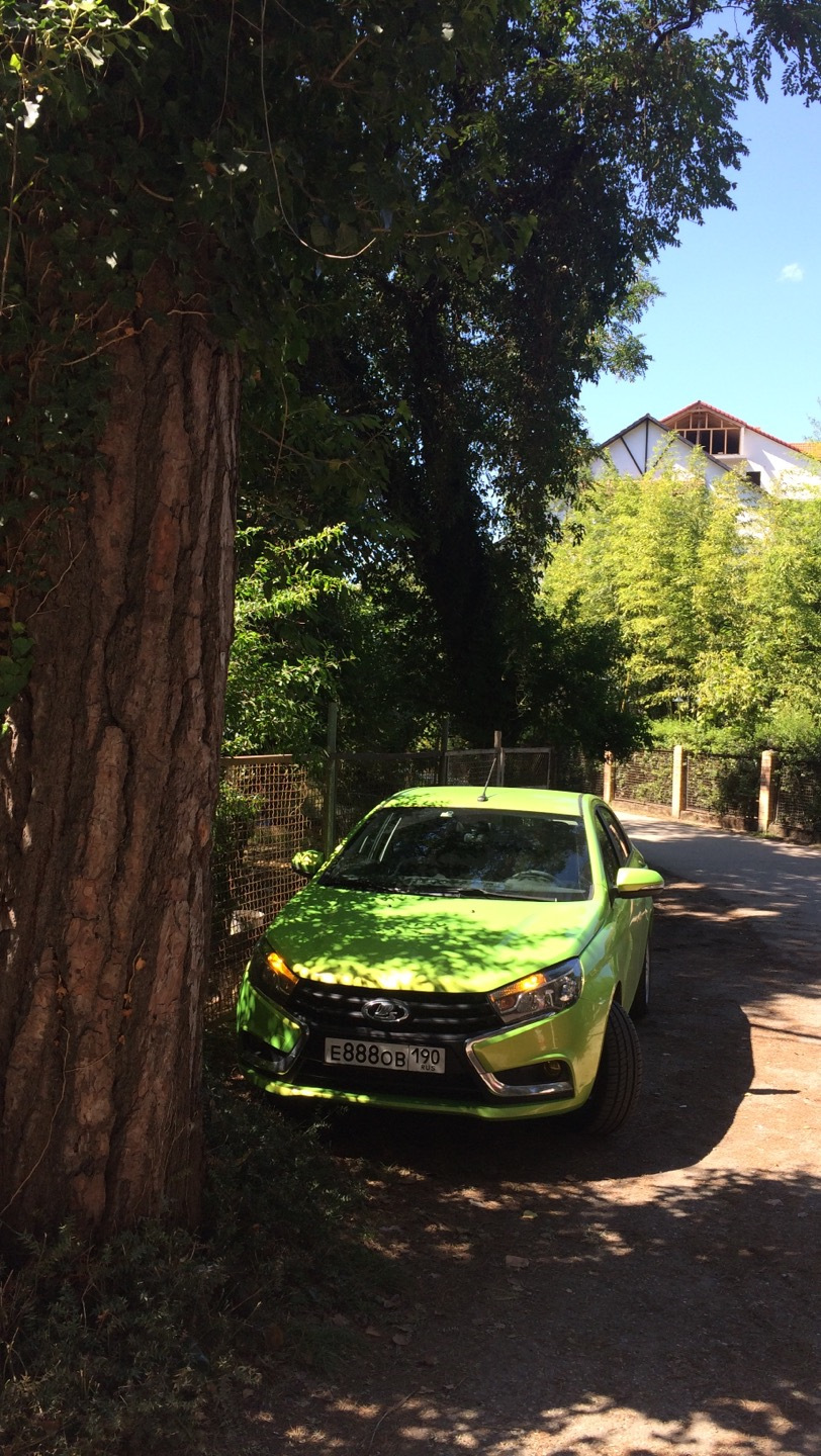 Фото в бортжурнале Lada Vesta (1G)