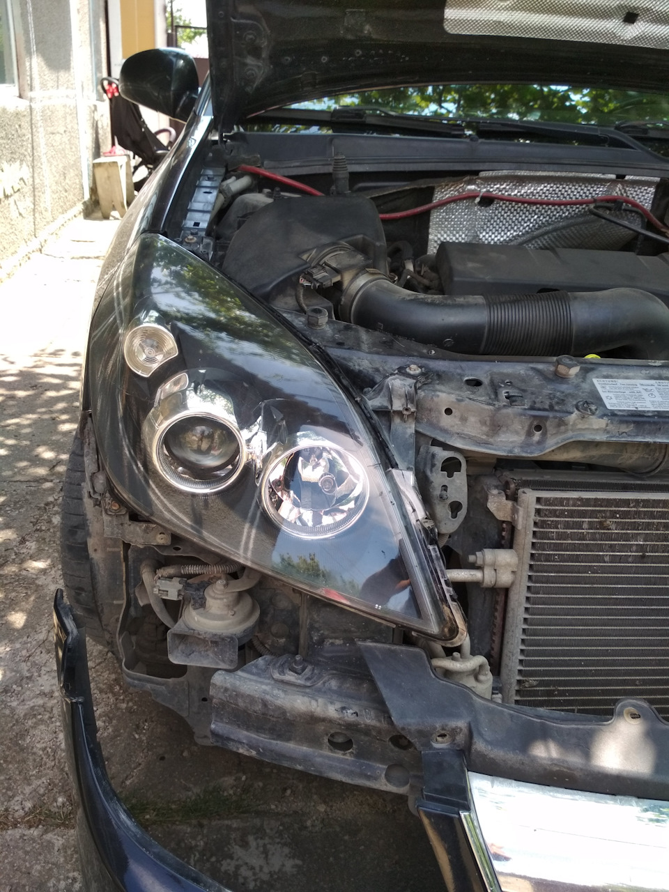 Фото в бортжурнале Opel Vectra C