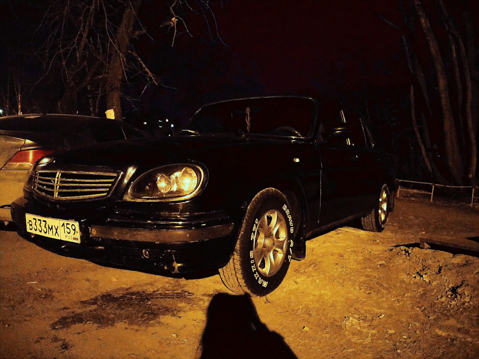 Photo from the logbook GAZ 31105