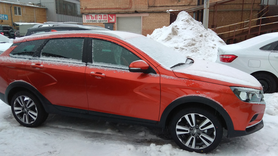 Photo from the logbook Lada Vesta SW Cross (1G)