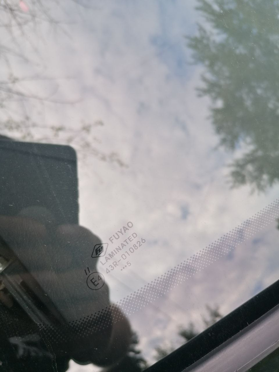 Photo from the logbook Hyundai Tucson (JM)