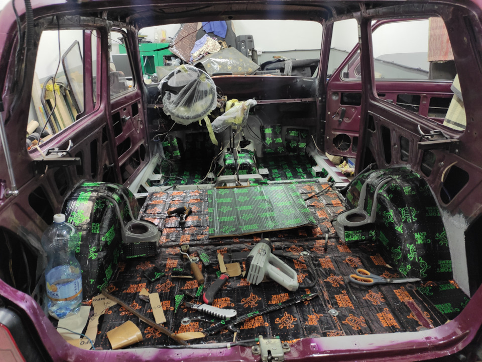 Фото в бортжурнале Lada 4x4 3D