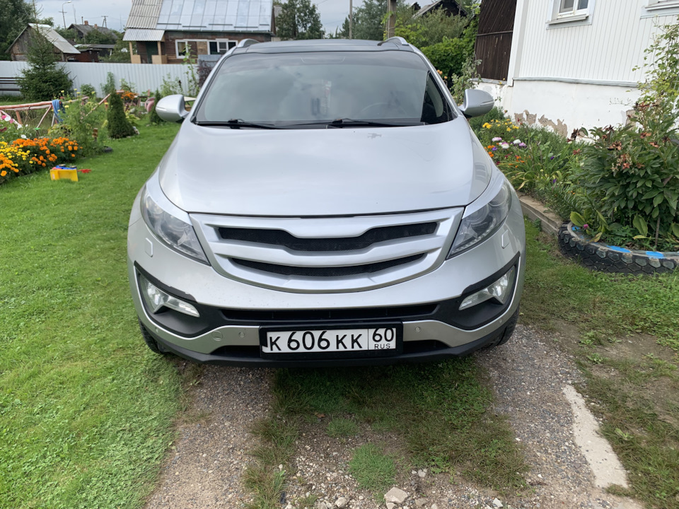 Фото в бортжурнале KIA Sportage (3G)