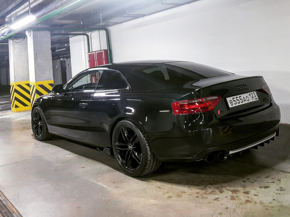 Фото в бортжурнале Audi A5 (1G)