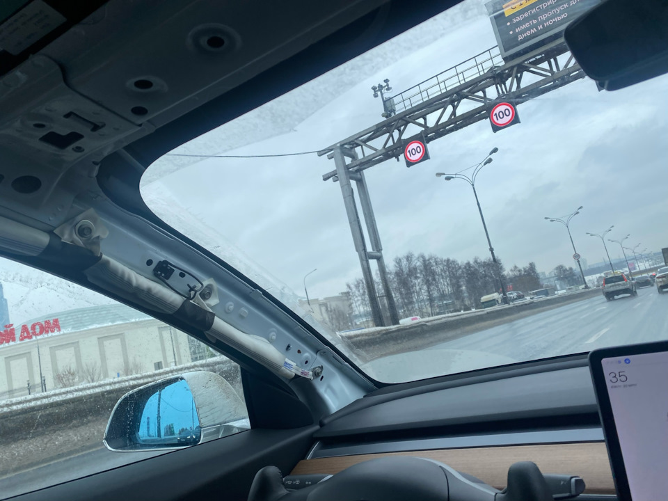 Фото в бортжурнале Tesla Model 3 (1G)