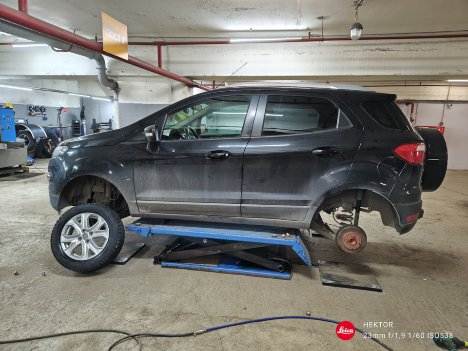 Фото в бортжурнале Ford EcoSport