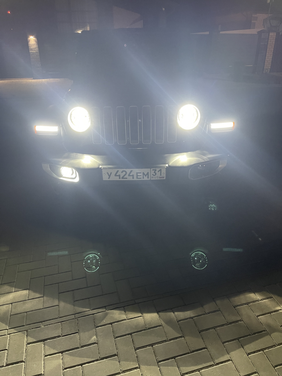 Фото в бортжурнале Jeep Wrangler (JL)